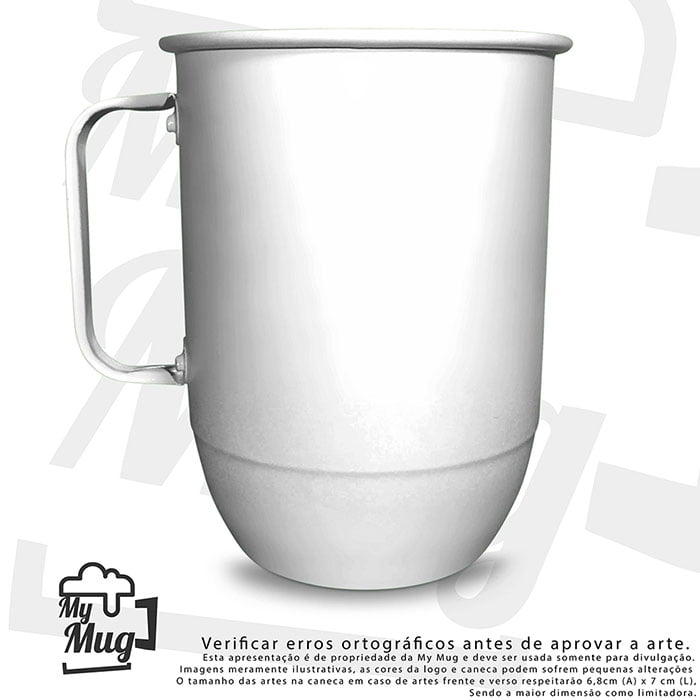 Caneca Moscow Mule 25 De Marco Caneca De 500ml Personalizavel My Mug