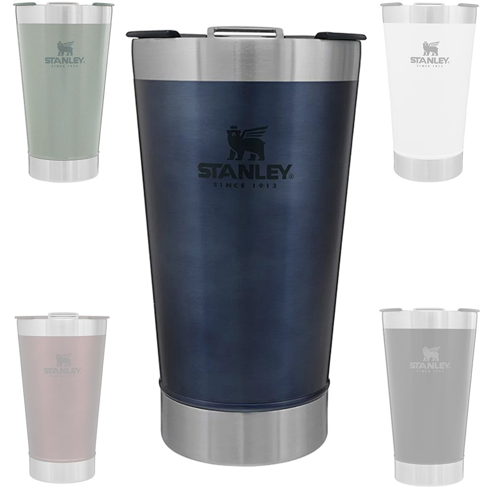 Copo T Rmico Cerveja Stanley Original Com Tampa Ml Azul Nightfall My Mug