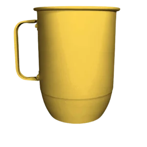 Caneca Amarelo sólido