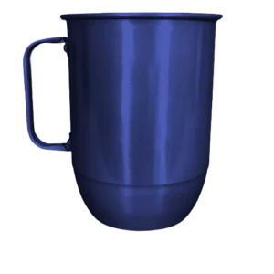 Caneca Azul Verniz