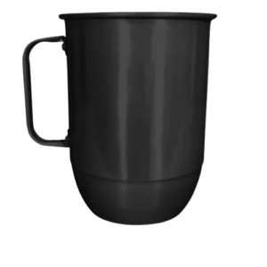 Caneca Preto Brilhante