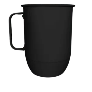 Caneca Preto Fosco