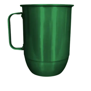 Caneca Verde Verniz
