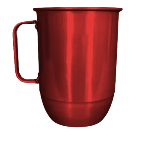Caneca Vermelho Verniz