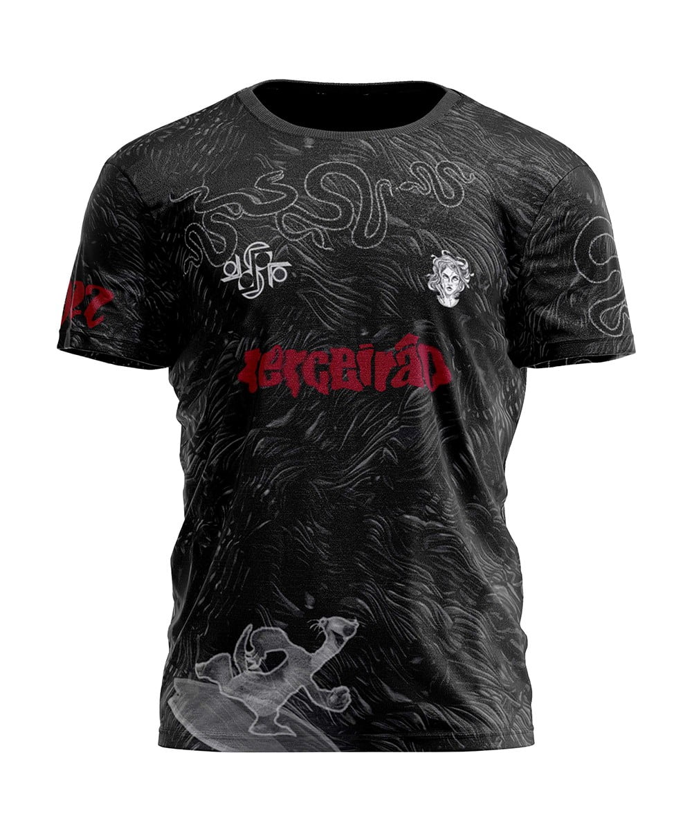 Camiseta DryFit Sublimada sem limites