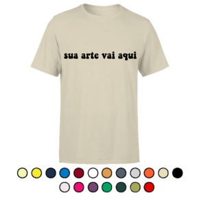Camiseta 100% Algodão