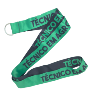 Tirante técnico em agropecuaria frente verde e verso preto - Sem Mínimo (TPCURSO-124 )