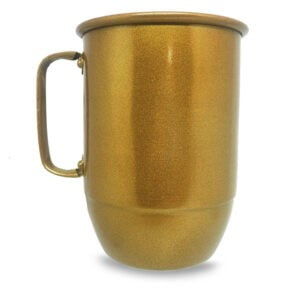 Caneca Dourado Cintilante