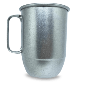 Caneca Prata Cintilante